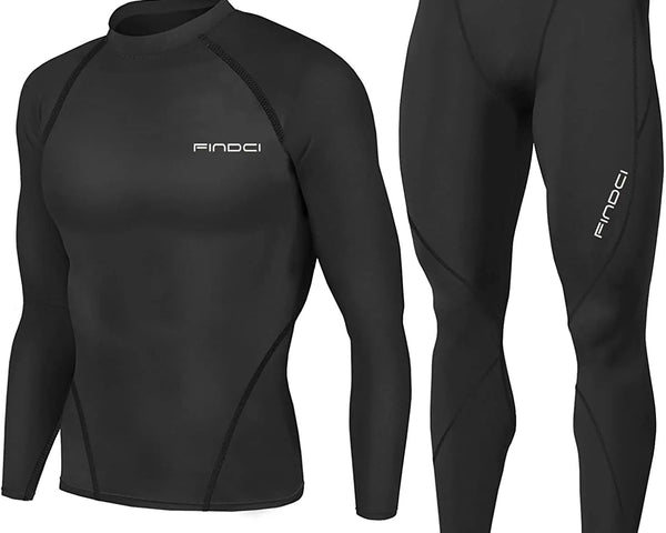 Conjunto de Compressão Masculino para Atletas de Futebol