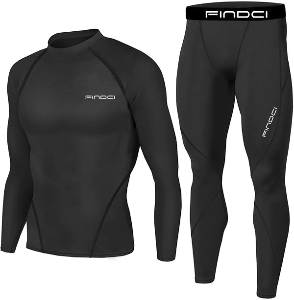 Conjunto de Compressão Masculino para Atletas de Futebol