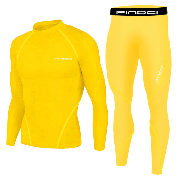 Conjunto de Compressão Masculino para Atletas de Futebol