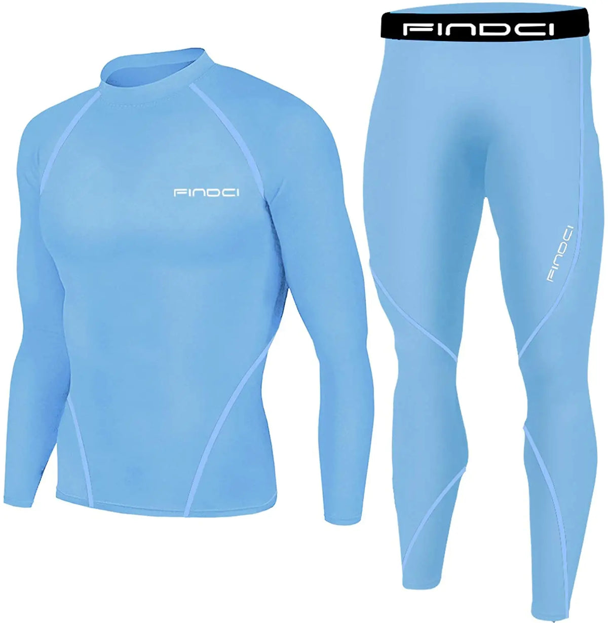 Conjunto de Compressão Masculino para Atletas de Futebol
