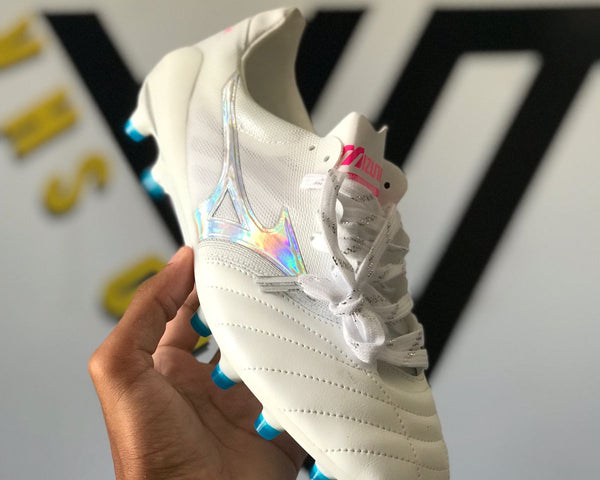 Chuteira Campo Mizuno Morelia Neo FG Elite + Brindes