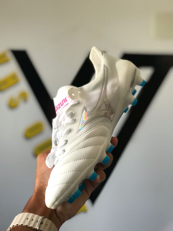 Chuteira Campo Mizuno Morelia Neo FG Elite + Brindes