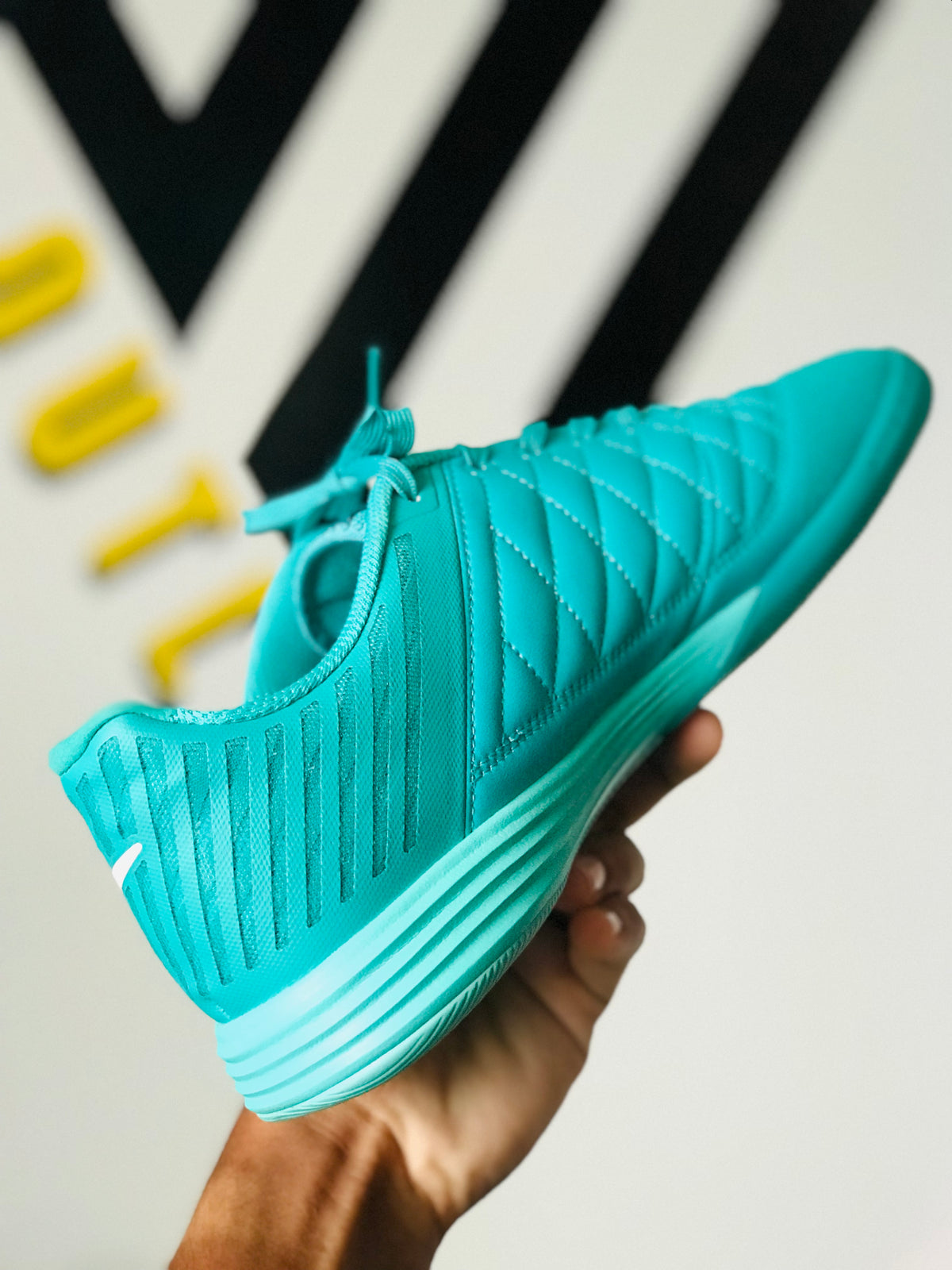 Tênis Futsal Nike Lunar Gato II IC Elite + Brindes  (PRONTO ENTREGA)