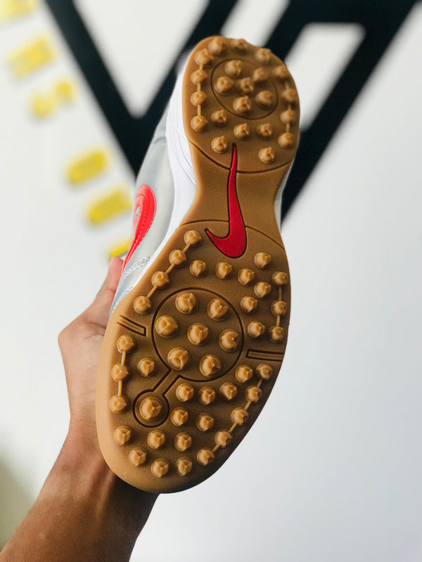 Chuteira Society Nike Total 90 TF + Brindes