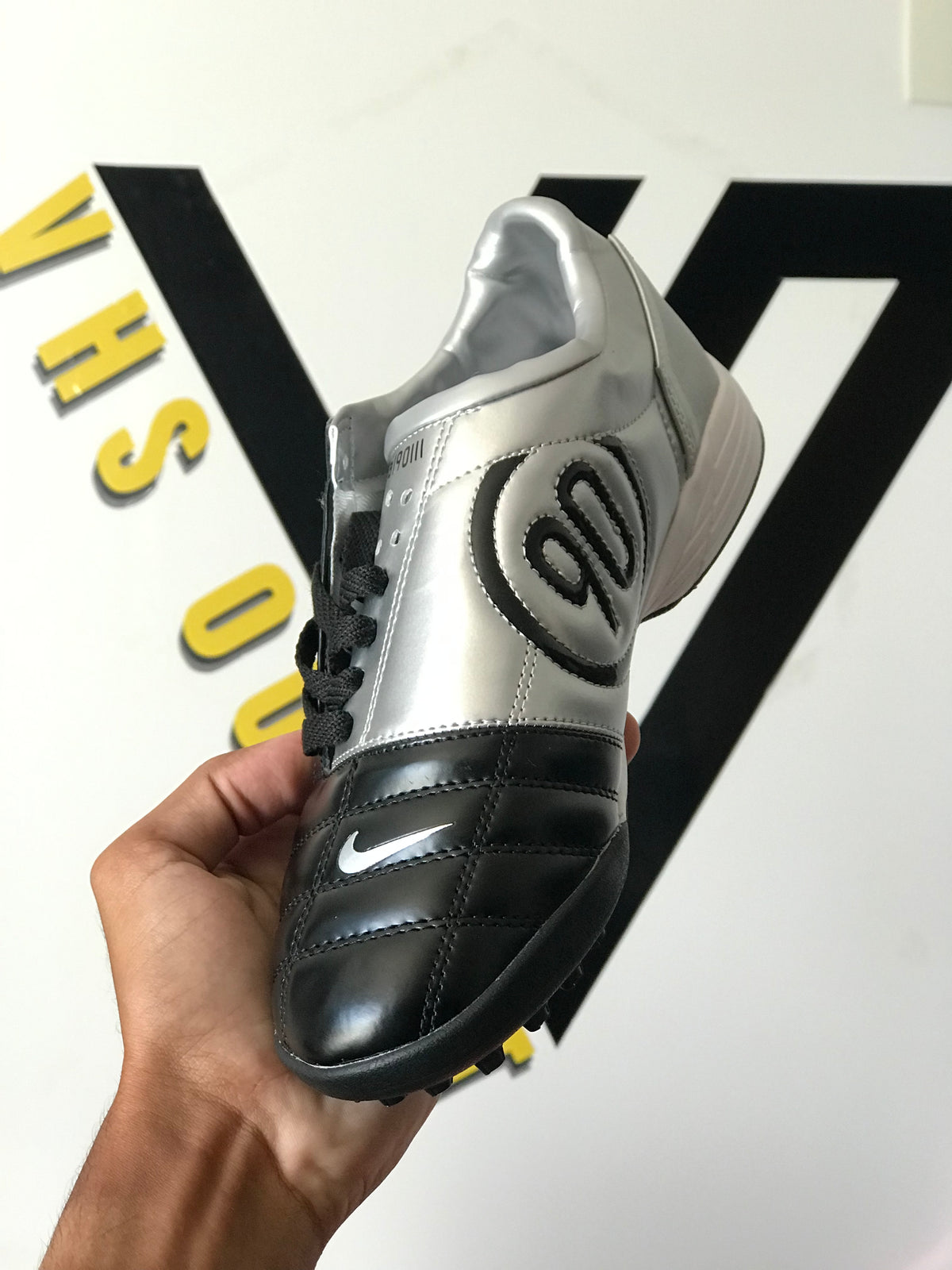 Chuteira Society Nike Total 90 TF + Brindes (PRONTO ENTREGA)