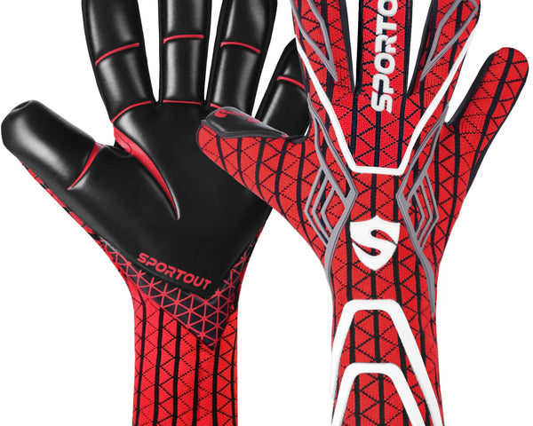Luvas de Goleiro Profissional com Aderência Extra Forte