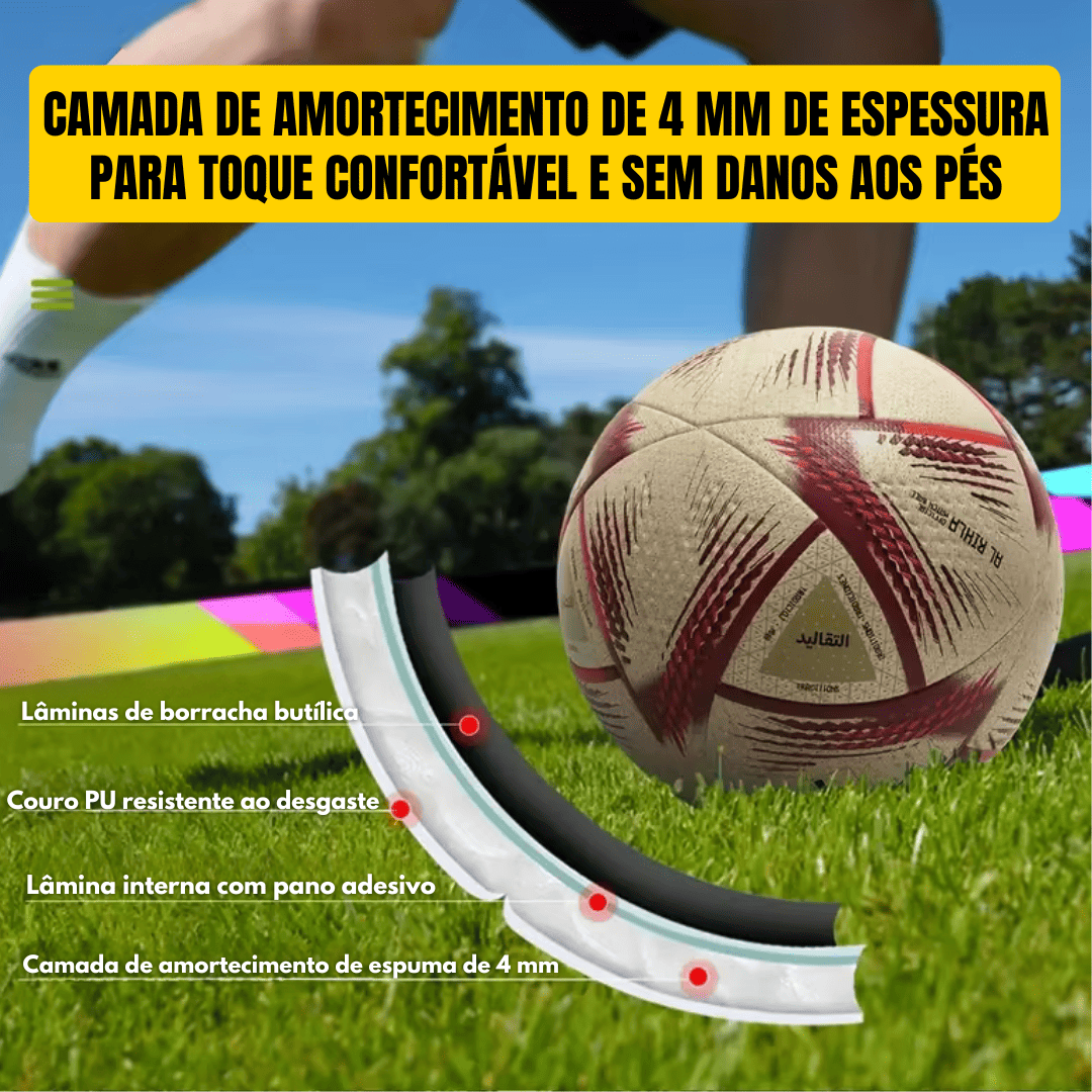 Bola de Futebol Oficial
