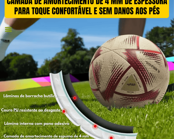 Bola de Futebol Oficial