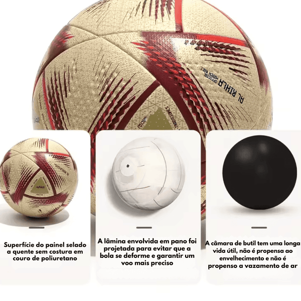Bola de Futebol Oficial