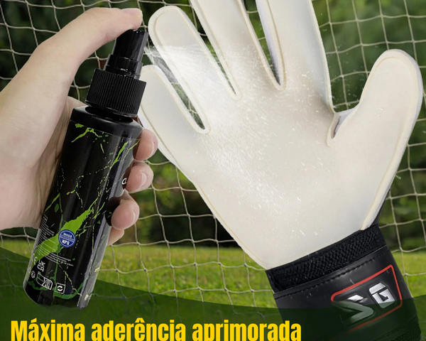 Spray Limpeza e Aderência para Luvas de Goleiro - 30ml (Compre 1 e Leve 2)