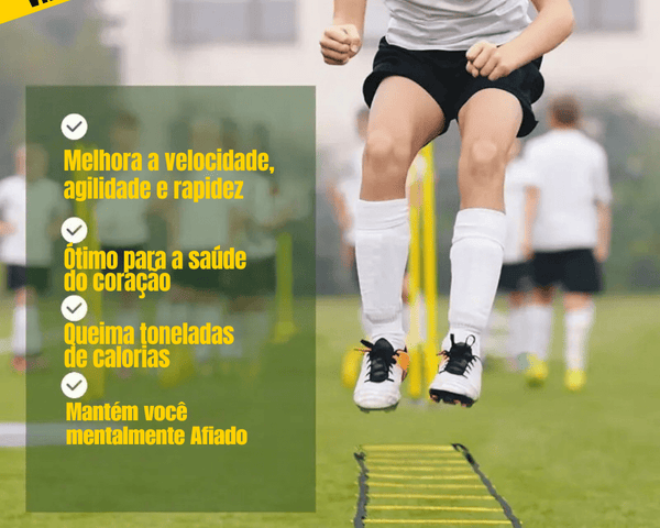 Escada de Agilidade para Treinamento Esportivo