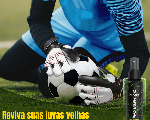 Spray de Aderência para Luvas de Goleiro - 100ml