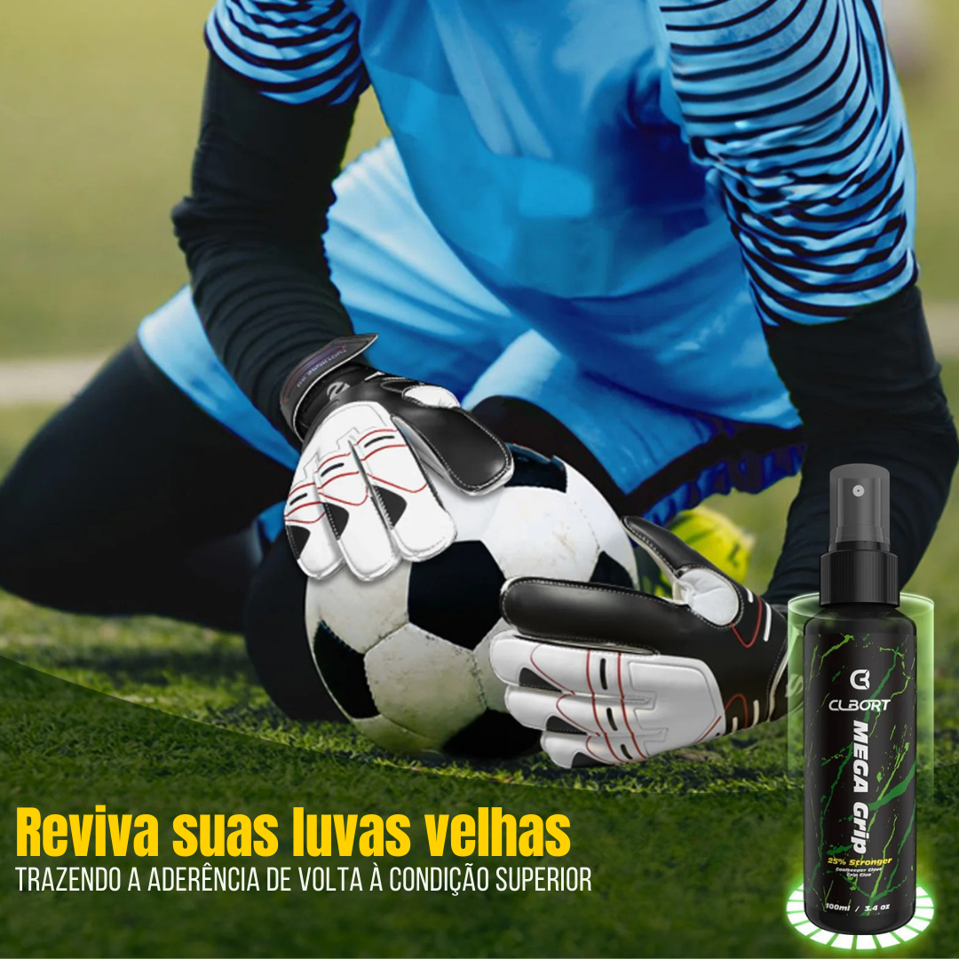 Spray de Aderência para Luvas de Goleiro - 100ml