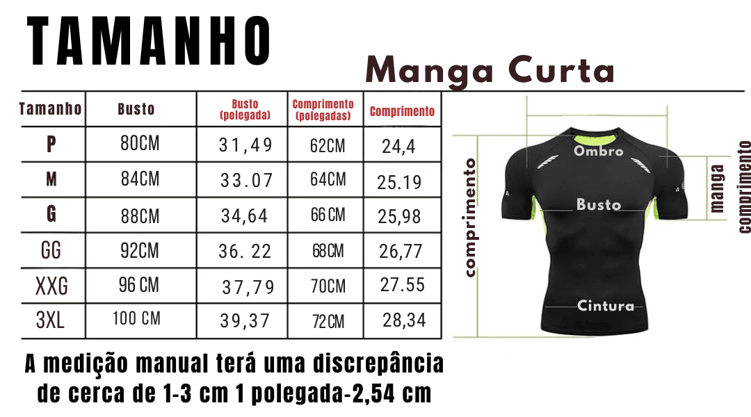Camisa de Compressão Original NB