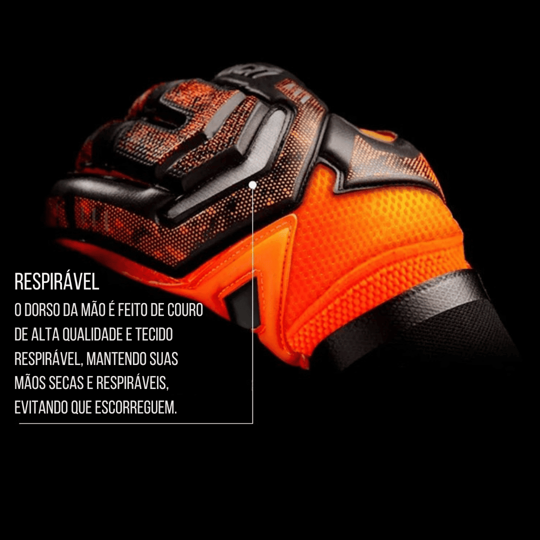 Luvas de Goleiro - Modelo Profissional
