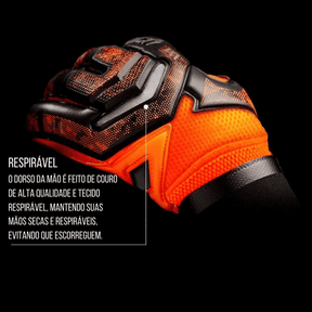 Luvas de Goleiro - Modelo Profissional