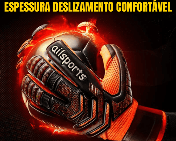 Luvas de Goleiro - Modelo Profissional