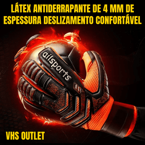 Luvas de Goleiro - Modelo Profissional