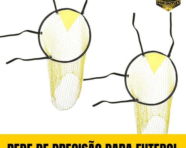 Cesta de Futebol - Treine Precisão e Aperfeiçoe Seu Chute