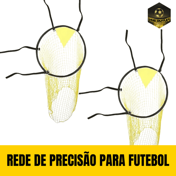 Cesta de Futebol - Treine Precisão e Aperfeiçoe Seu Chute