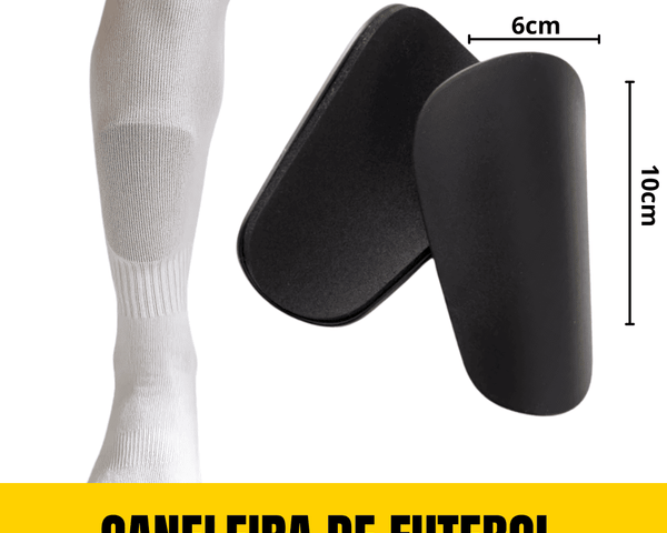 Caneleira de Futebol - Proteção e Conforto