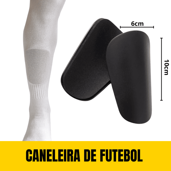 Caneleira de Futebol - Proteção e Conforto