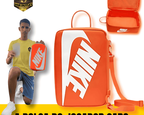 Porta Chuteira Nike - A bolsa do Jogador Caro