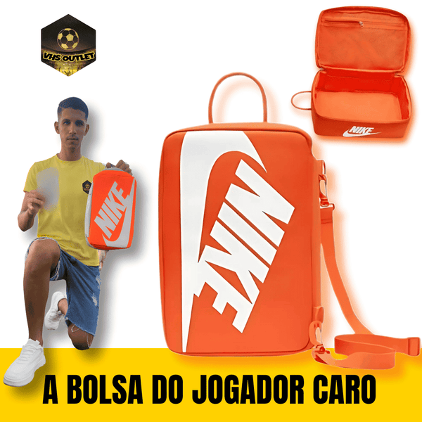 Porta Chuteira Nike - A bolsa do Jogador Caro