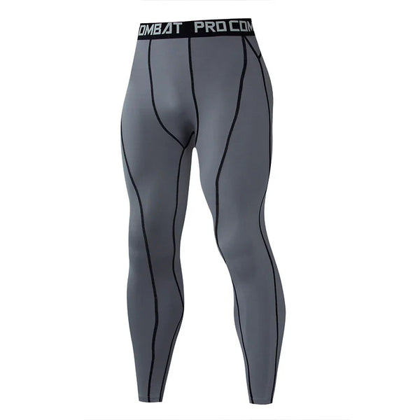 Calça de Compressão Masculina para Desempenho Esportivo