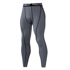 Calça de Compressão Masculina para Desempenho Esportivo