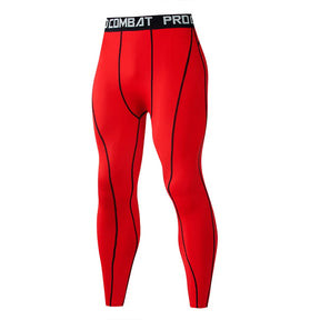 Calça de Compressão Masculina para Desempenho Esportivo