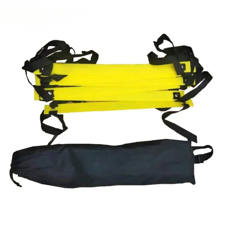 Futebol Velocidade Agilidade Escada, Bola De Futebol, Juggle Bag, Auxiliar Circulando, Cinto De Treinamento, Cones De Disco, Resistência Paraquedas, Bola