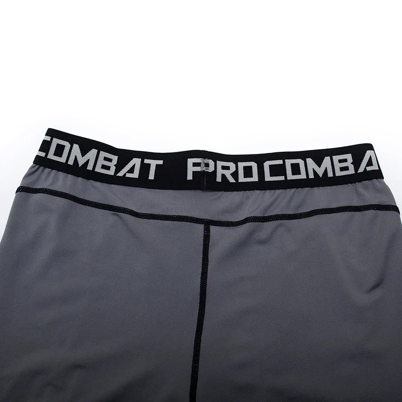Shorts de Compressão Masculinos para Desempenho Esportivo