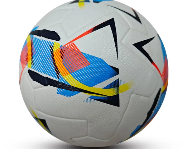 Jovem adulto bola de futebol tamanho 5 futebol clássico indoor esportes ao ar livre competição treinamento prática presente aniversário