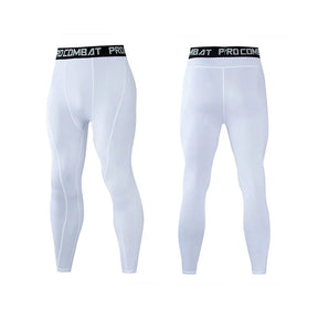Calça de Compressão Masculina para Desempenho Esportivo