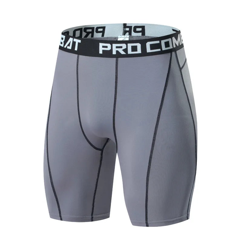 Shorts de Compressão Masculinos para Desempenho Esportivo