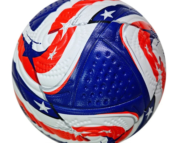 Jovem adulto bola de futebol tamanho 5 futebol clássico indoor esportes ao ar livre competição treinamento prática presente aniversário
