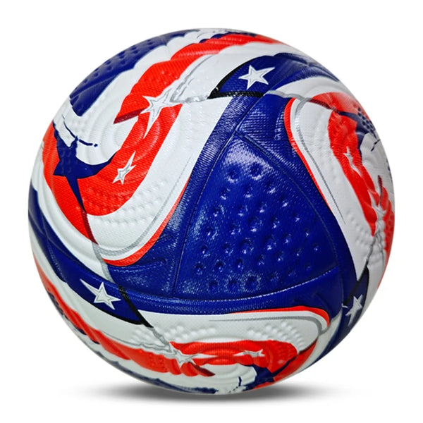 Jovem adulto bola de futebol tamanho 5 futebol clássico indoor esportes ao ar livre competição treinamento prática presente aniversário
