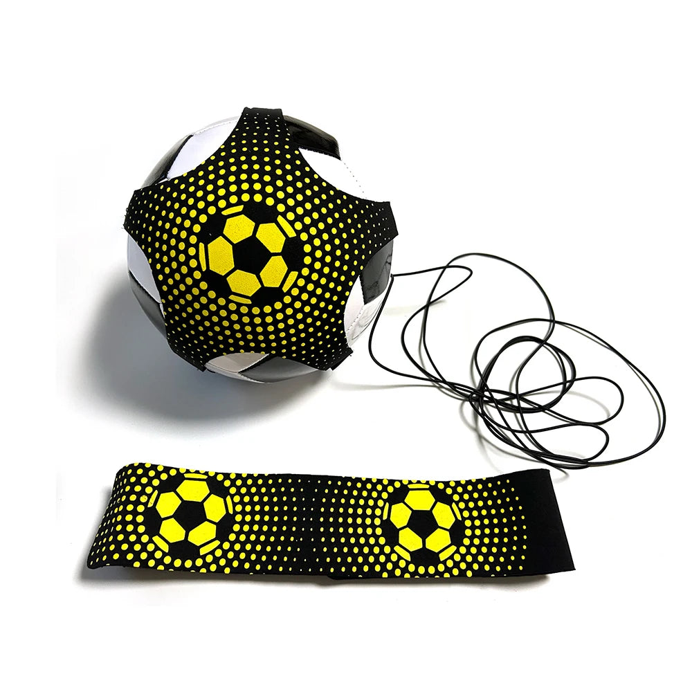 Cinto de treinamento de futebol bola de futebol cinto de chute para crianças adultas tapete de treinamento de futebol equipamento de treinamento de futebol