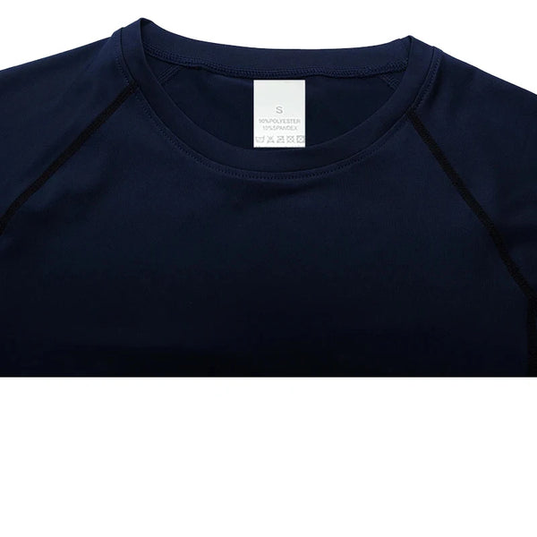 Camiseta Compressão Manga Longa Masculina para Atletas