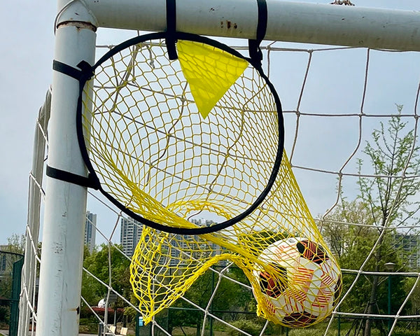 Cesta de Futebol - Treine Precisão e Aperfeiçoe Seu Chute