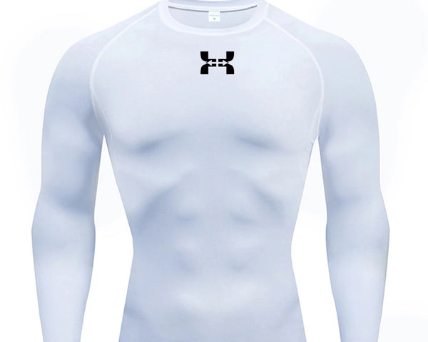 Camiseta Compressão Manga Longa Masculina para Atletas