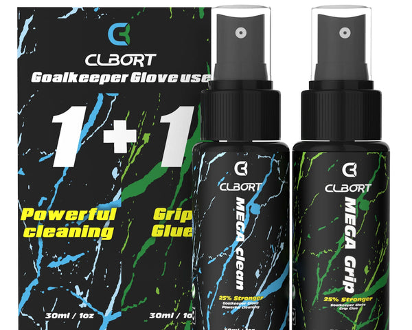 Spray Limpeza e Aderência para Luvas de Goleiro - 30ml (Compre 1 e Leve 2)