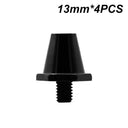  Preto 13mm 4unidades