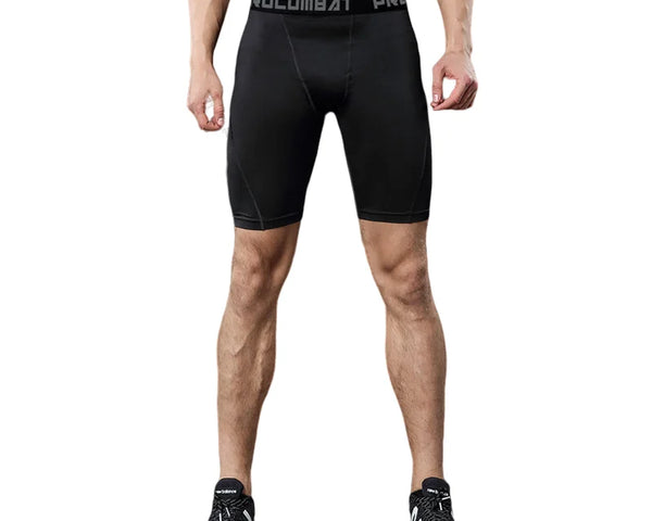 Shorts de Compressão Masculinos para Desempenho Esportivo
