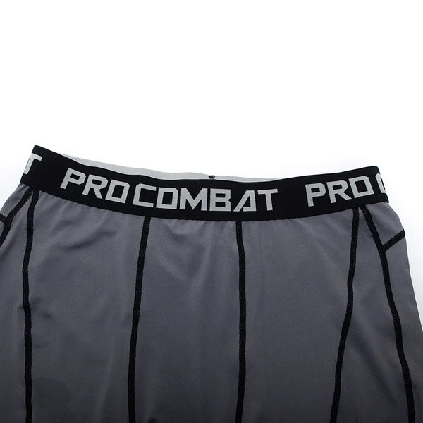 Shorts de Compressão Masculinos para Desempenho Esportivo