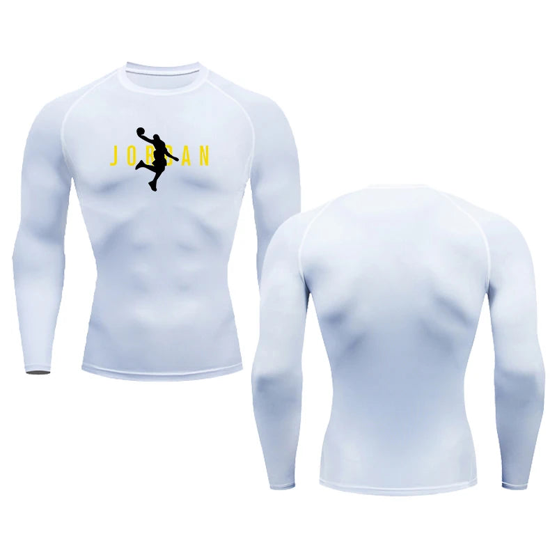 Camiseta Compressão Masculina Manga Longa