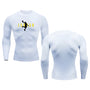 Camiseta Compressão Masculina Manga Longa