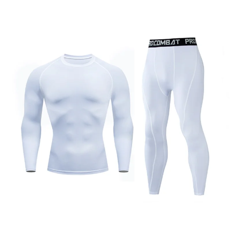 Conjunto de Compressão Masculino - Secagem Rápida