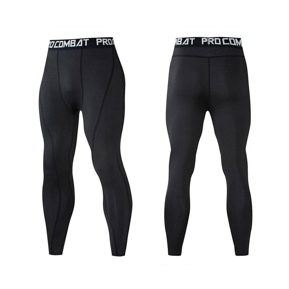 Calça de Compressão Masculina para Desempenho Esportivo